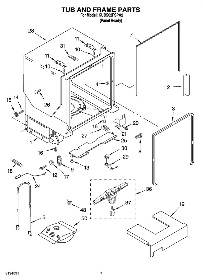 Diagram for KUDS02FSPA2