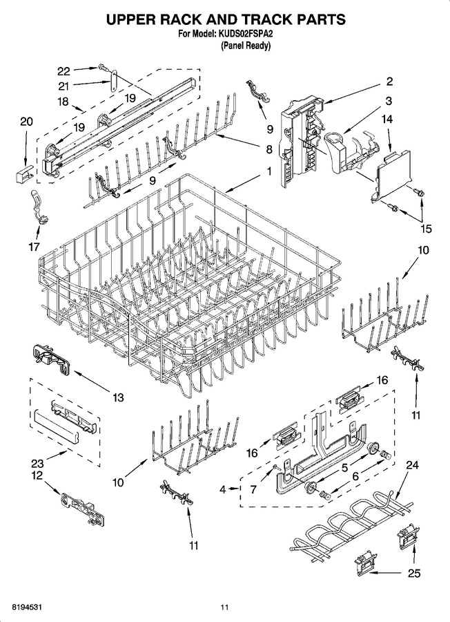 Diagram for KUDS02FSPA2