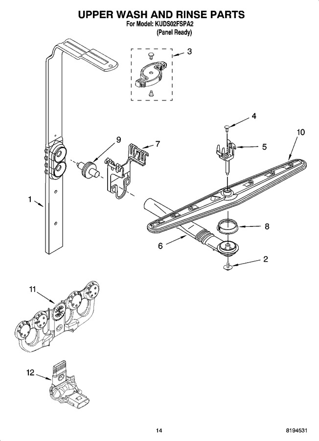 Diagram for KUDS02FSPA2