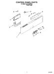 Diagram for 02 - Control Panel Parts