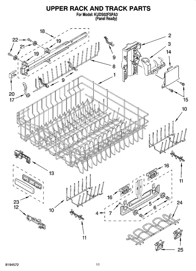 Diagram for KUDS02FSPA3