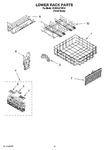 Diagram for 12 - Lower Rack Parts, Optional Parts (not Included)