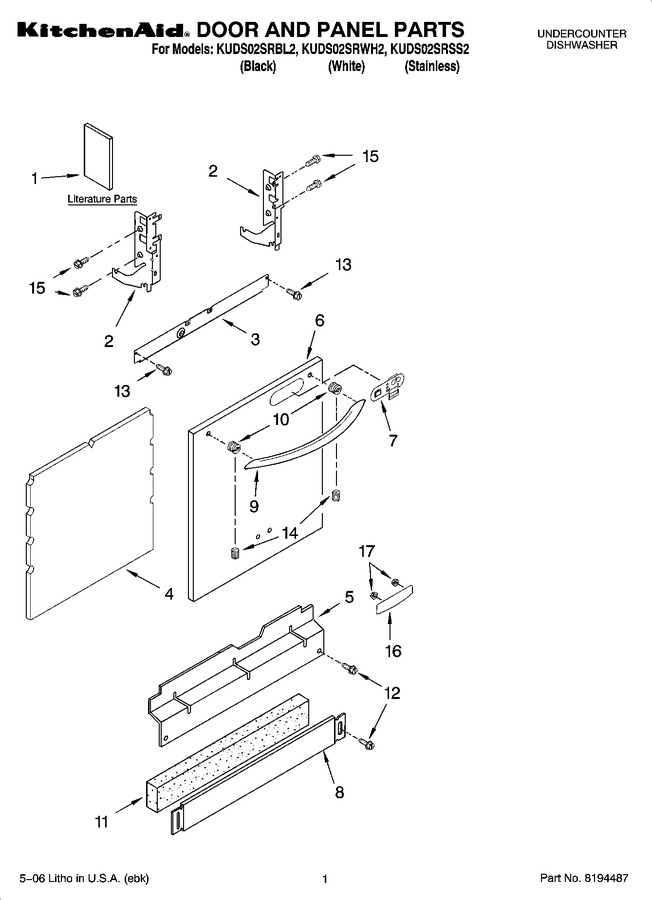 Diagram for KUDS02SRWH2