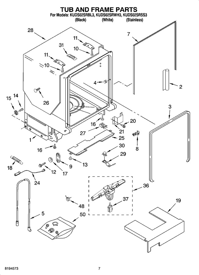 Diagram for KUDS02SRWH3