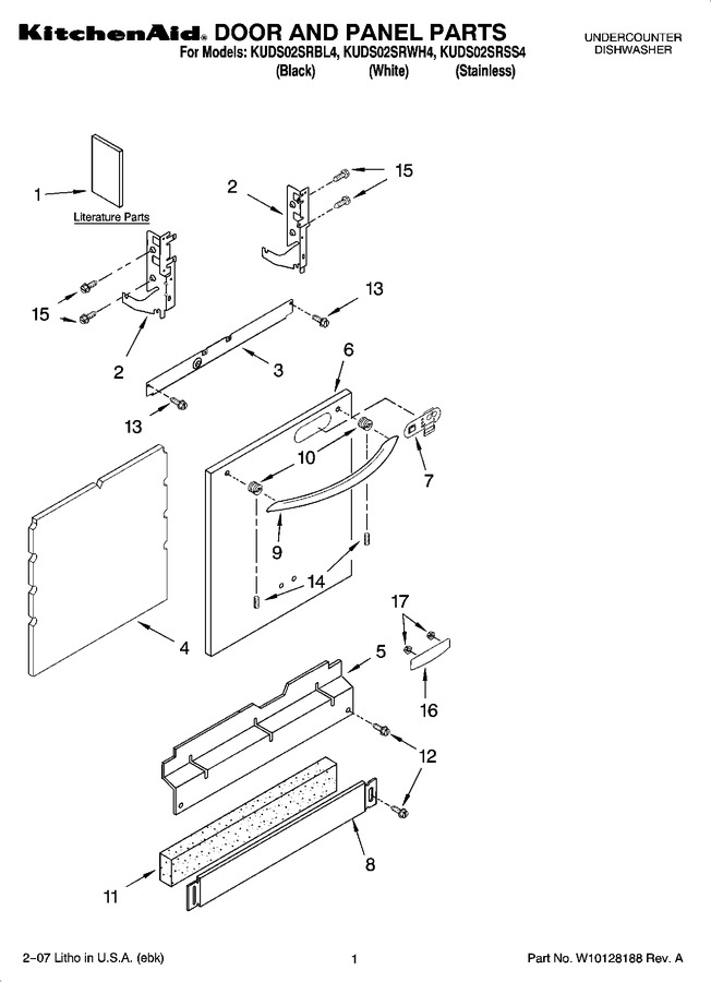 Diagram for KUDS02SRBL4