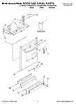 Diagram for 01 - Door And Panel Parts