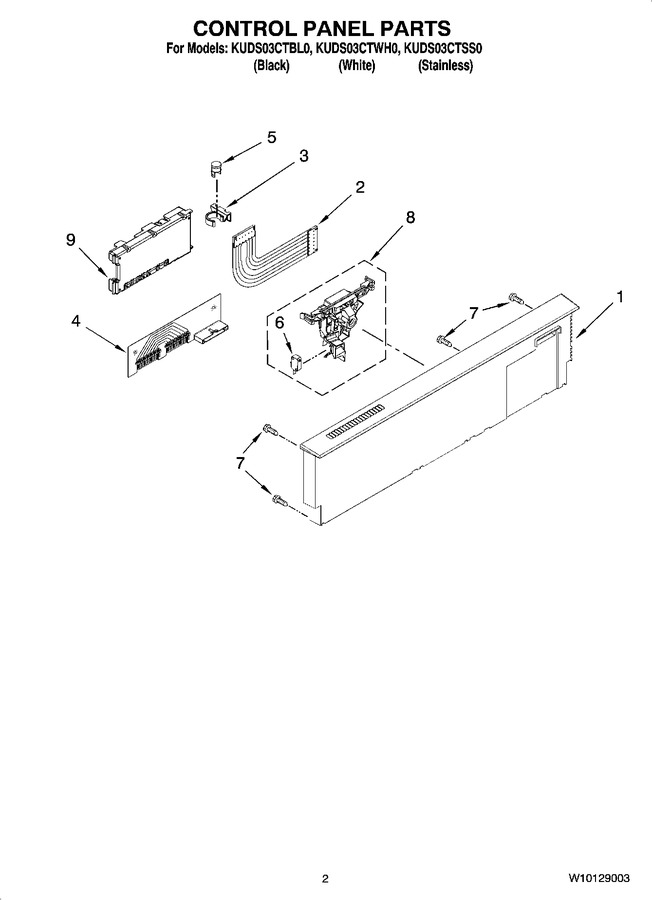 Diagram for KUDS03CTBL0