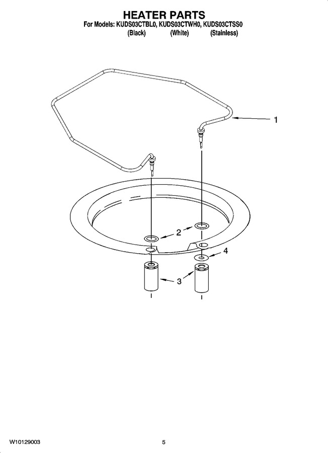 Diagram for KUDS03CTSS0