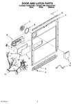 Diagram for 03 - Door And Latch Parts