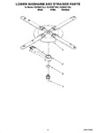 Diagram for 04 - Lower Washarm And Strainer Parts