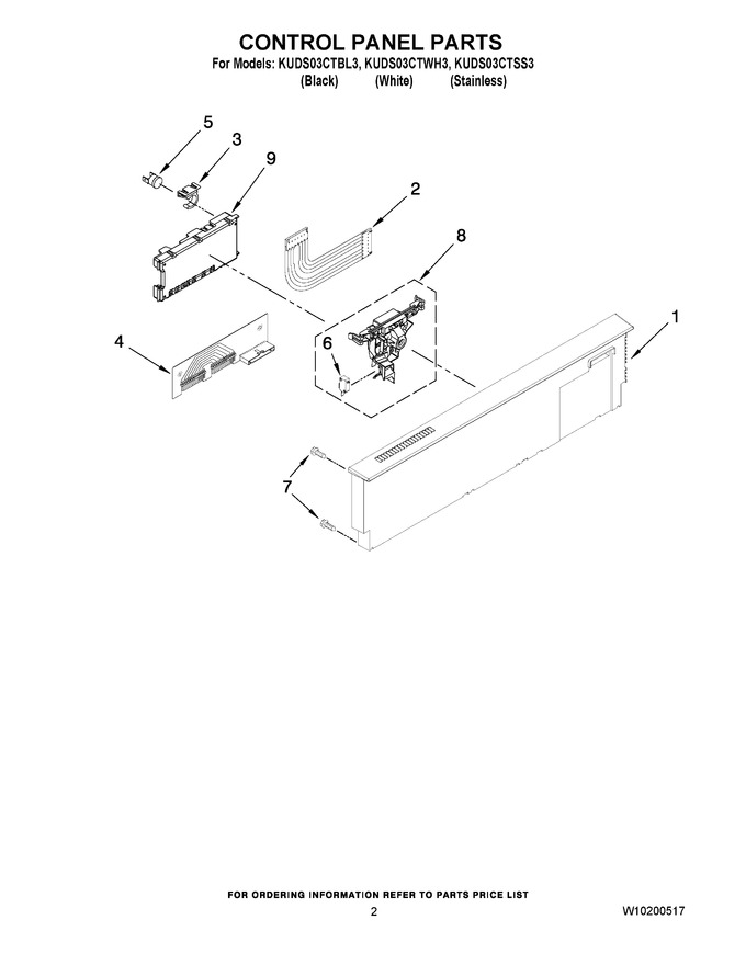 Diagram for KUDS03CTWH3