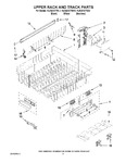 Diagram for 09 - Upper Rack And Track Parts