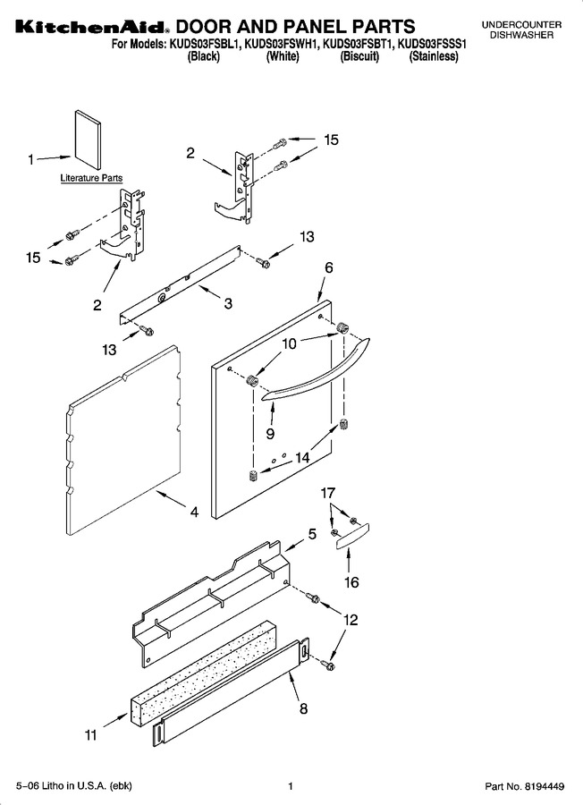 Diagram for KUDS03FSBT1