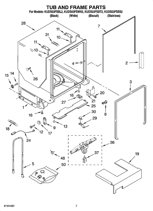 Diagram for KUDS03FSBT2