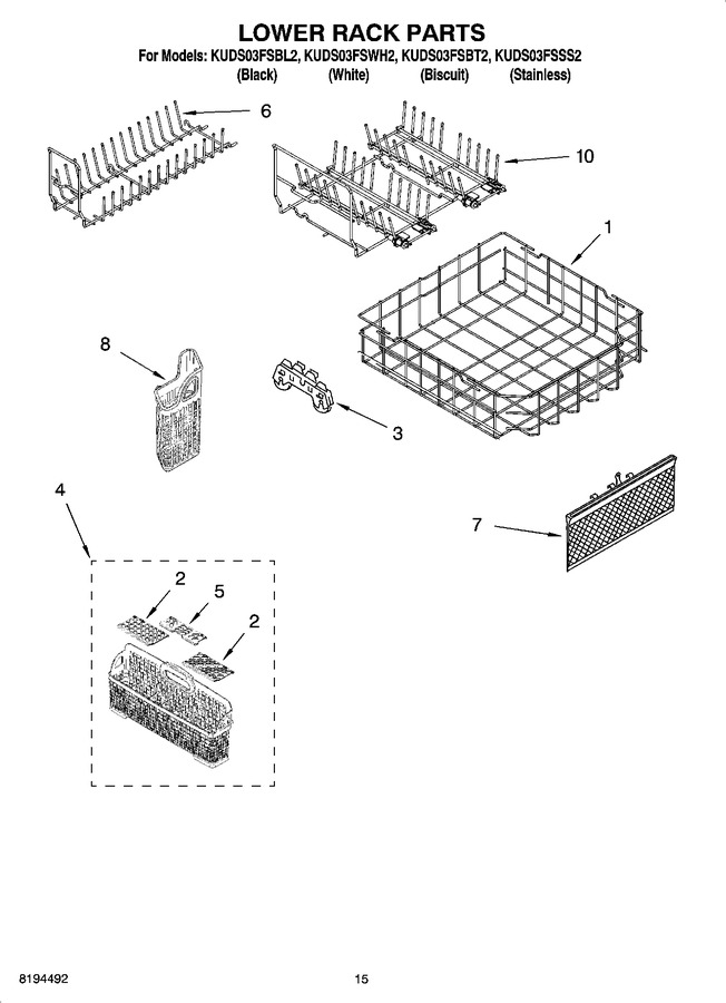 Diagram for KUDS03FSBT2