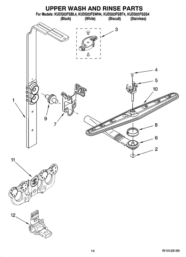 Diagram for KUDS03FSBT4