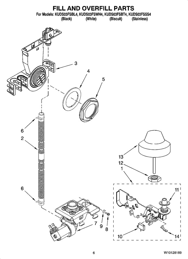 Diagram for KUDS03FSBL4