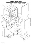 Diagram for 07 - Tub And Frame Parts