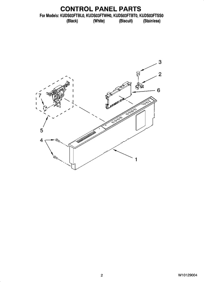 Diagram for KUDS03FTBL0