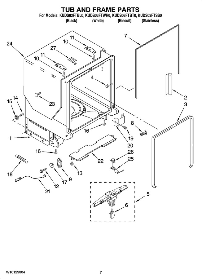 Diagram for KUDS03FTWH0