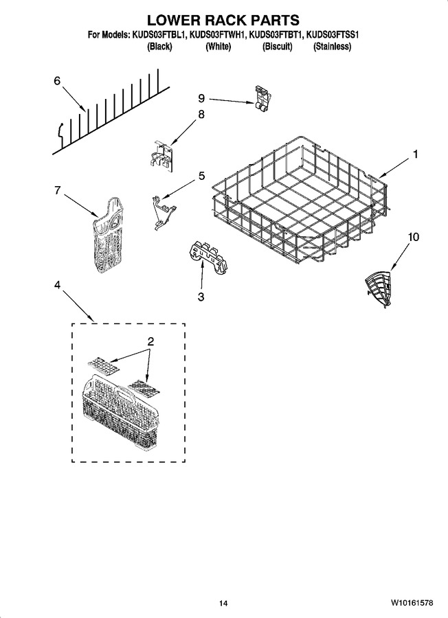 Diagram for KUDS03FTBT1