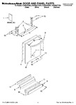 Diagram for 01 - Door And Panel Parts