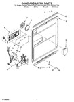 Diagram for 03 - Door And Latch Parts