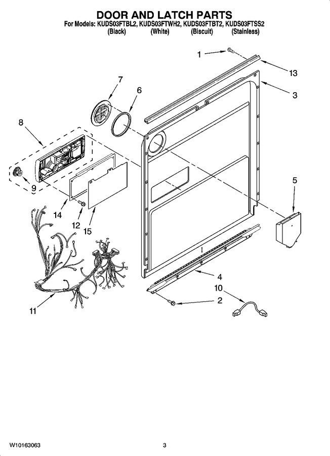 Diagram for KUDS03FTWH2