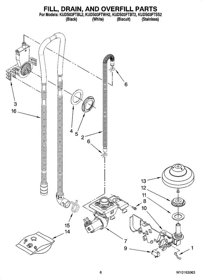 Diagram for KUDS03FTBL2