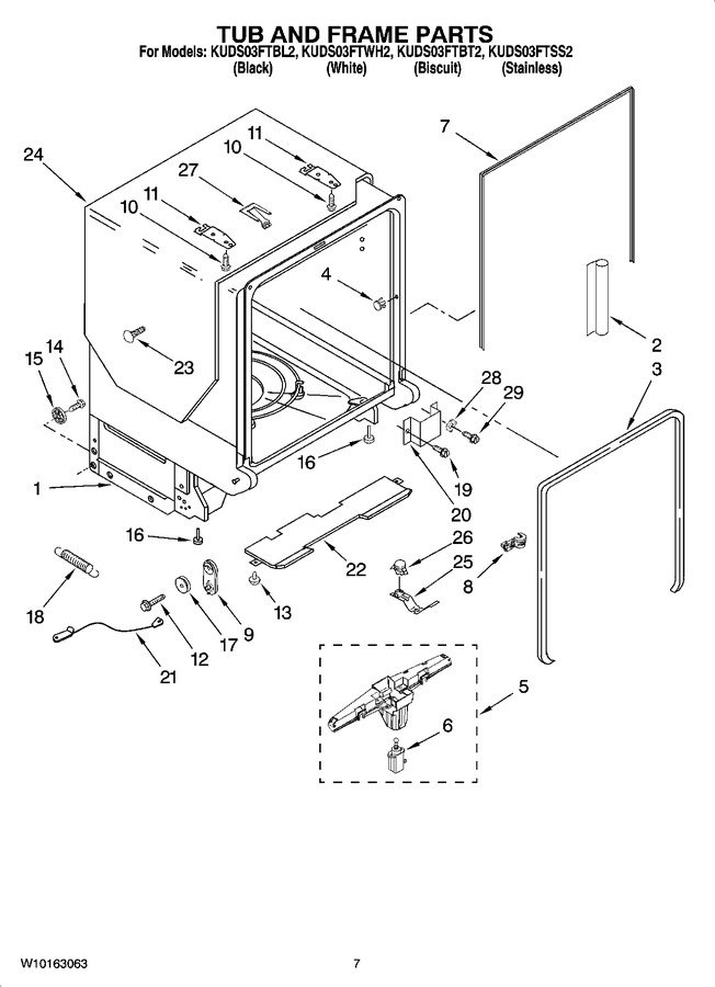 Diagram for KUDS03FTWH2