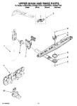 Diagram for 10 - Upper Wash And Rinse Parts