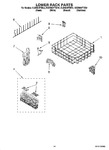 Diagram for 11 - Lower Rack Parts, Optional Parts (not Included)