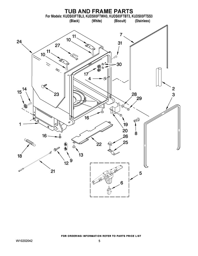 Diagram for KUDS03FTBT3