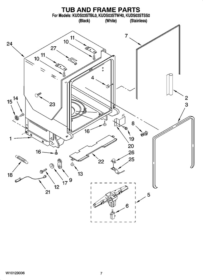 Diagram for KUDS03STSS0