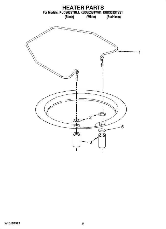 Diagram for KUDS03STWH1