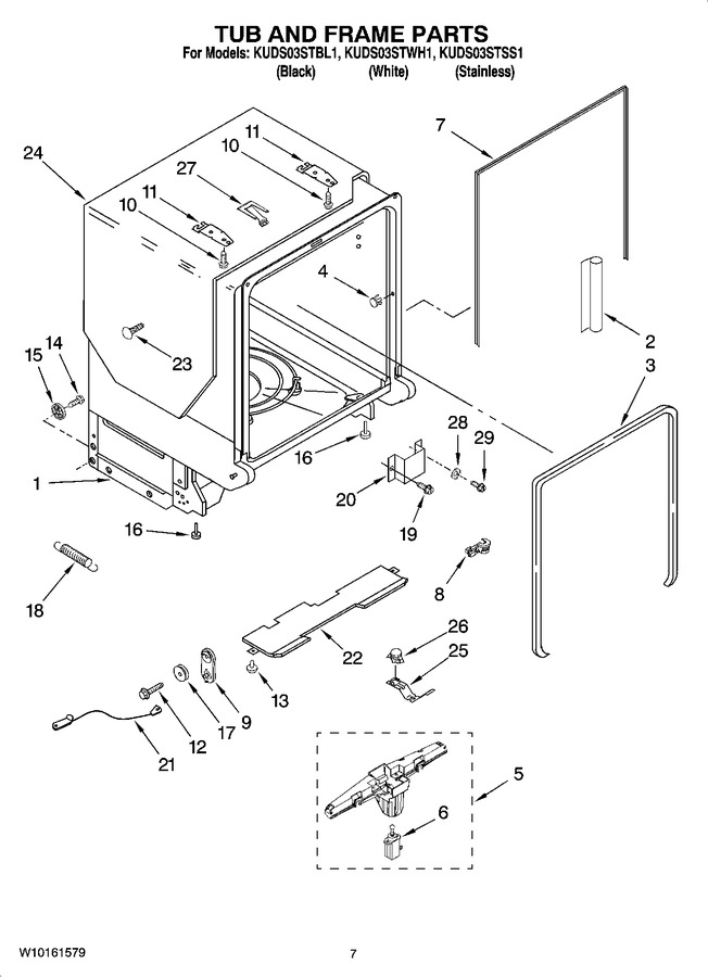 Diagram for KUDS03STBL1