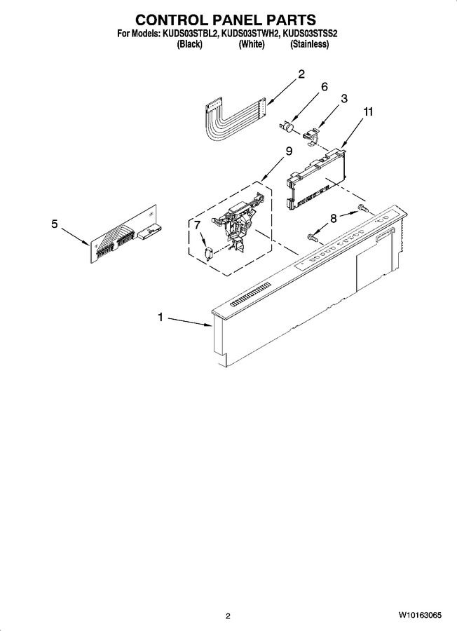 Diagram for KUDS03STSS2