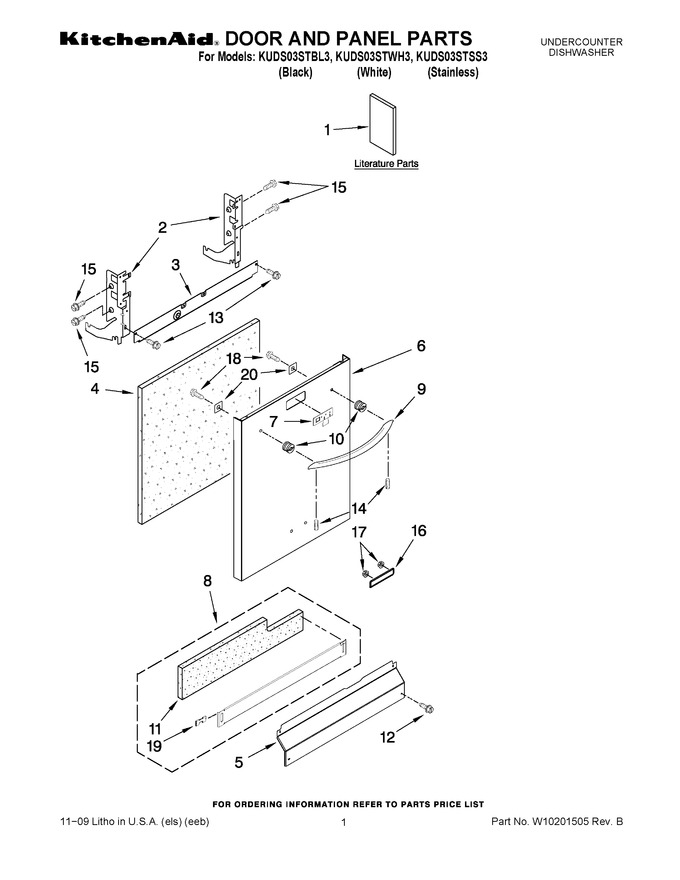 Diagram for KUDS03STSS3