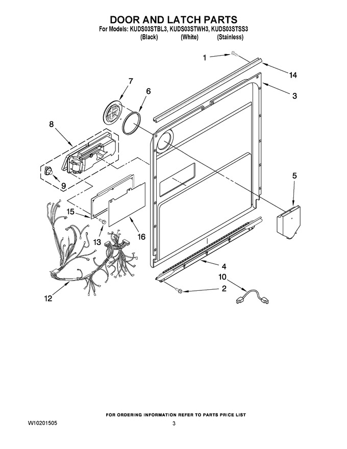 Diagram for KUDS03STSS3