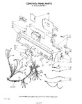 Diagram for 04 - Control Panel , Literature And Optional