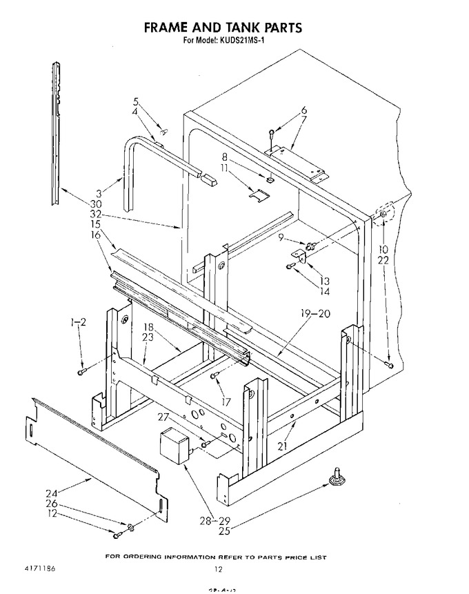 Diagram for KUDS21MS1