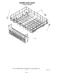 Diagram for 12 - Lower Rack