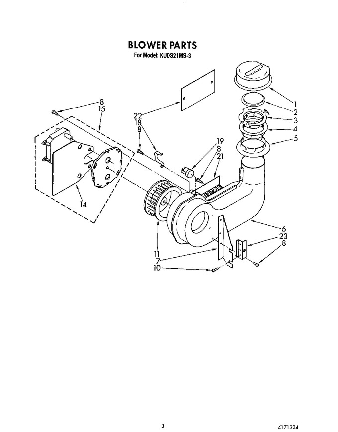 Diagram for KUDS21MS3