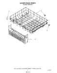 Diagram for 12 - Lower Rack