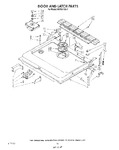 Diagram for 13 - Door And Latch