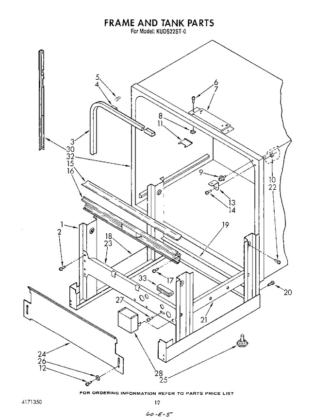 Diagram for KUDS220ST0