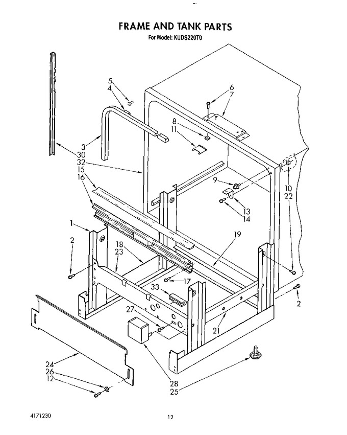 Diagram for KUDS220T0