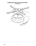 Diagram for 06 - Lower Washarm And Strainer