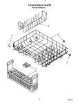 Diagram for 12 - Lower Rack