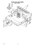 Diagram for 13 - Door And Latch